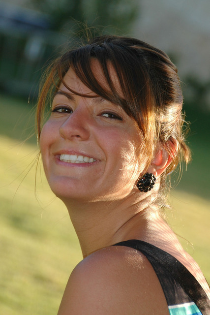 Smiling