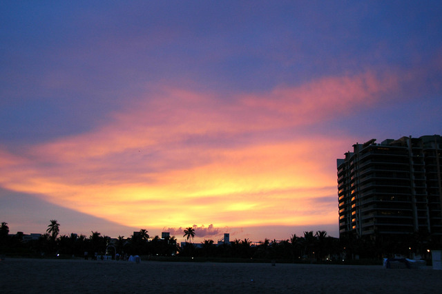 Miami Beach Sunset