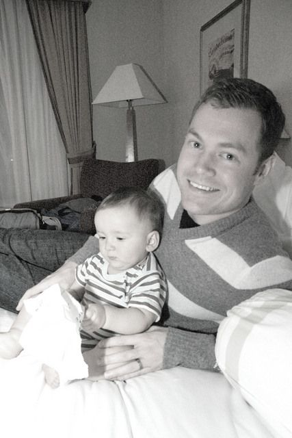 Aiden and Daddy