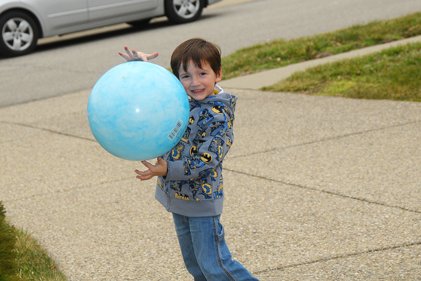 With Ball