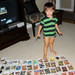 Showing His Cards